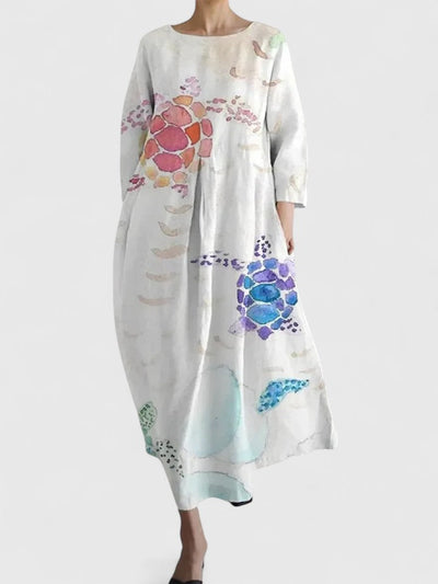 Clara | Stylish Midi Dress