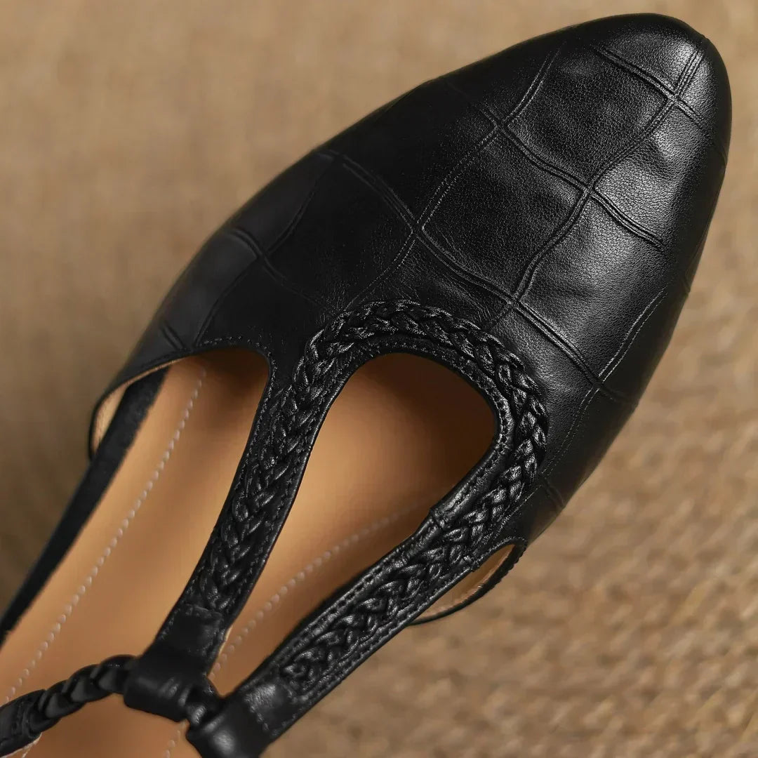 Judith | Kepa Leather Mary Janes