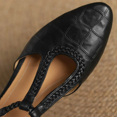 Judith | Kepa Leather Mary Janes