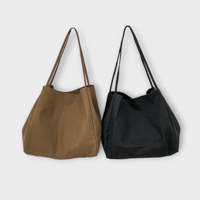 Sadie | High-Quality Large Canvas Shopper Bag