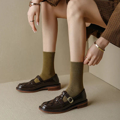 Scarletet | Retro Flats