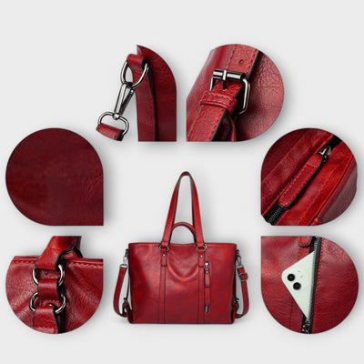 June | Large Leather Bag