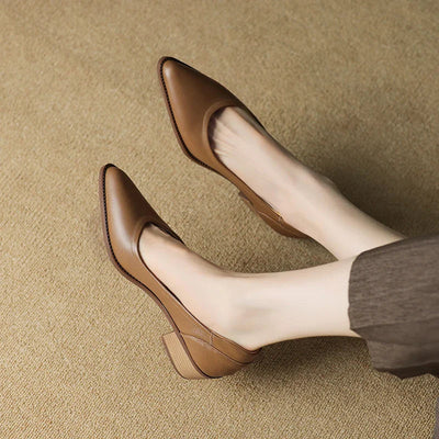 Avery | Mid Heeled Shoes