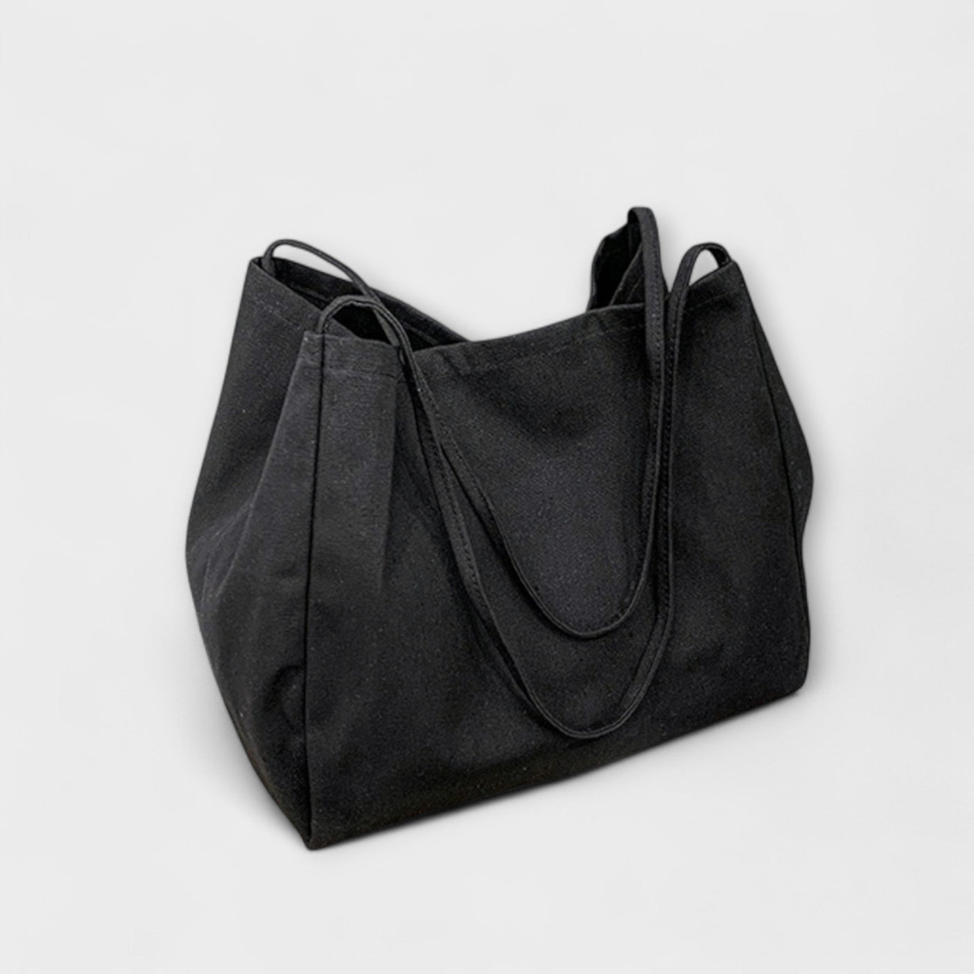 Sadie | High-Quality Large Canvas Shopper Bag