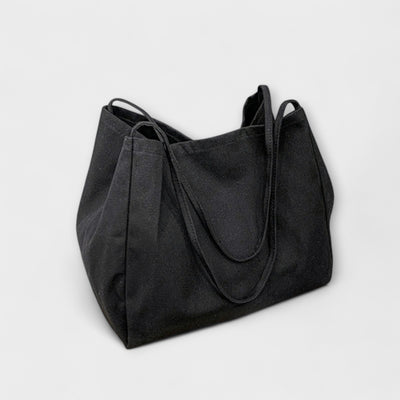 Sadie | High-Quality Large Canvas Shopper Bag