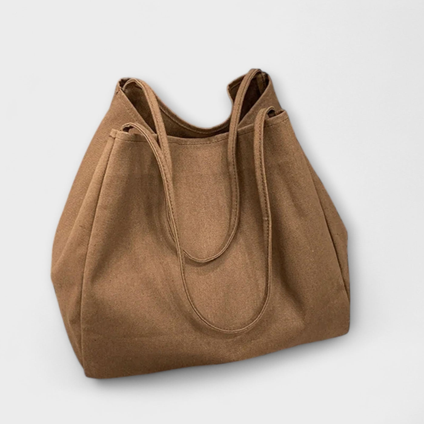 Sadie | High-Quality Large Canvas Shopper Bag