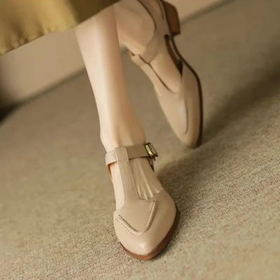 Sophie | Aurenza Buckle Shoes