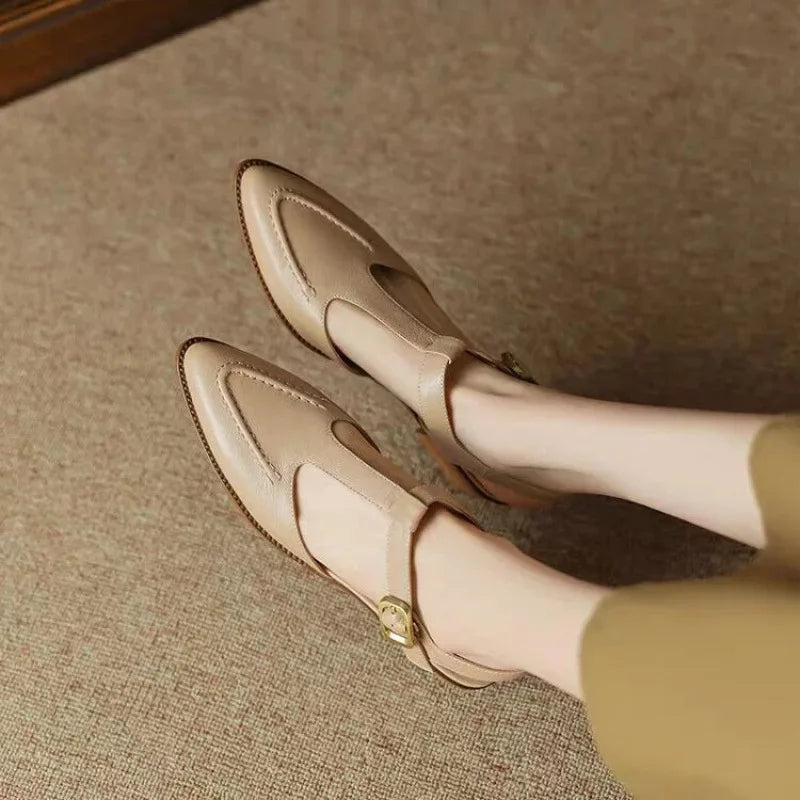 Sophie | Aurenza Buckle Shoes