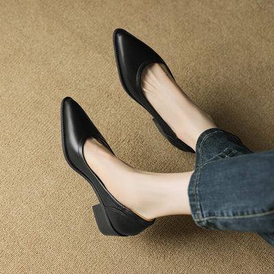 Avery | Mid Heeled Shoes