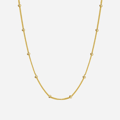 Jaurelynn | Necklace 18K Gold