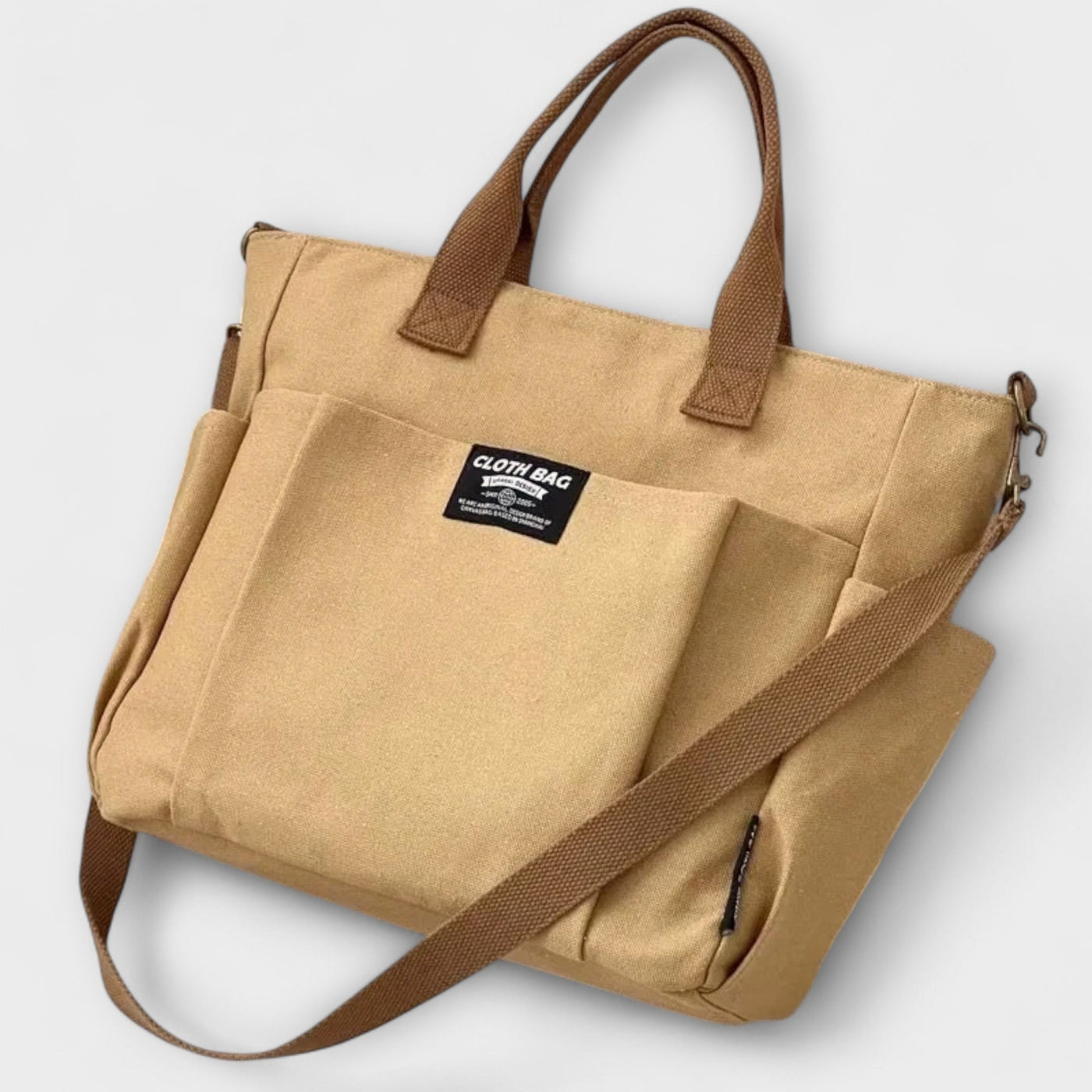 Sadie | Minimalistic Canvas Tote Bag