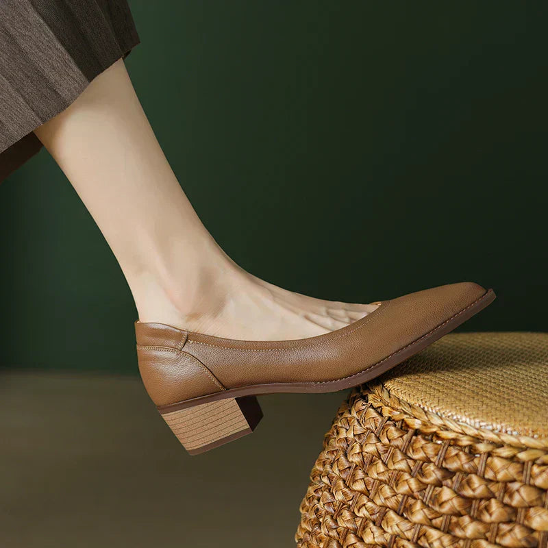 Avery | Mid Heeled Shoes