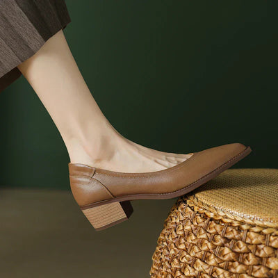 Avery | Mid Heeled Shoes