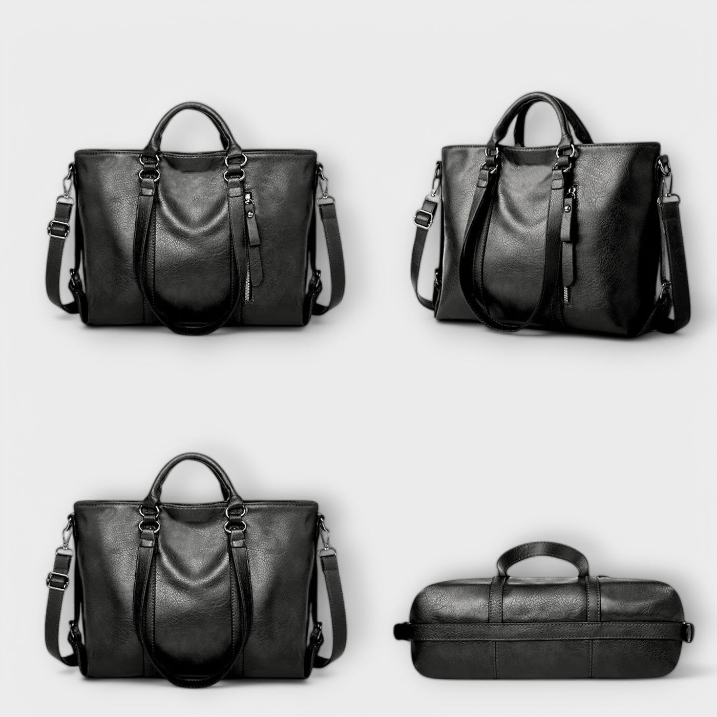 June | Large Leather Bag