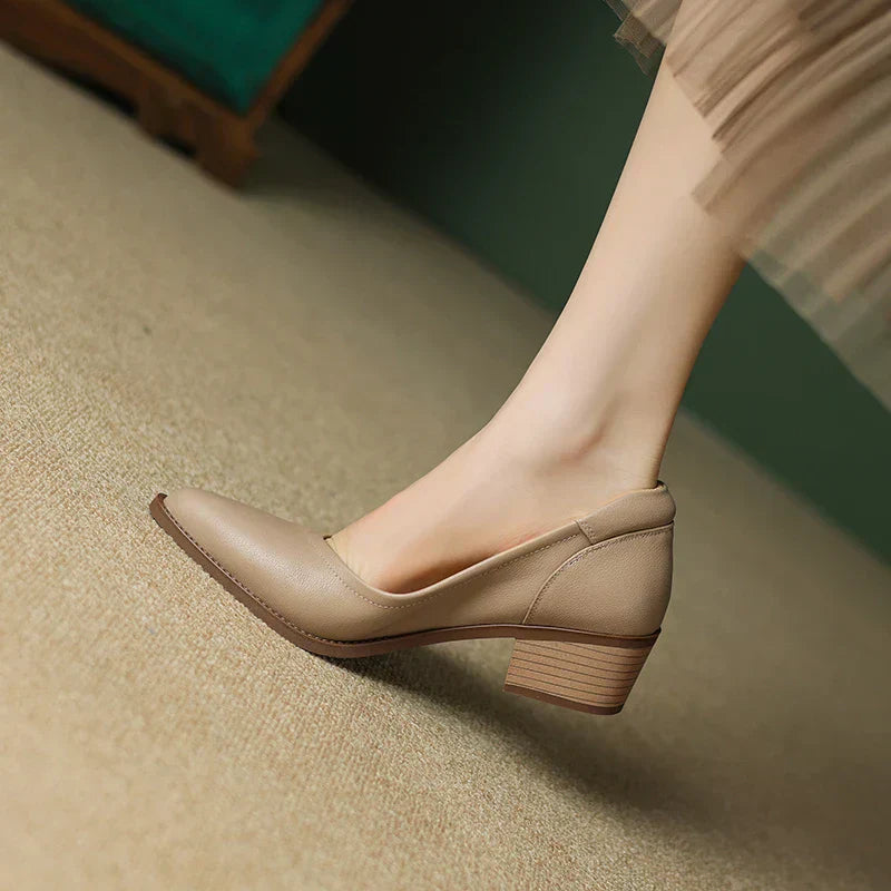 Avery | Mid Heeled Shoes