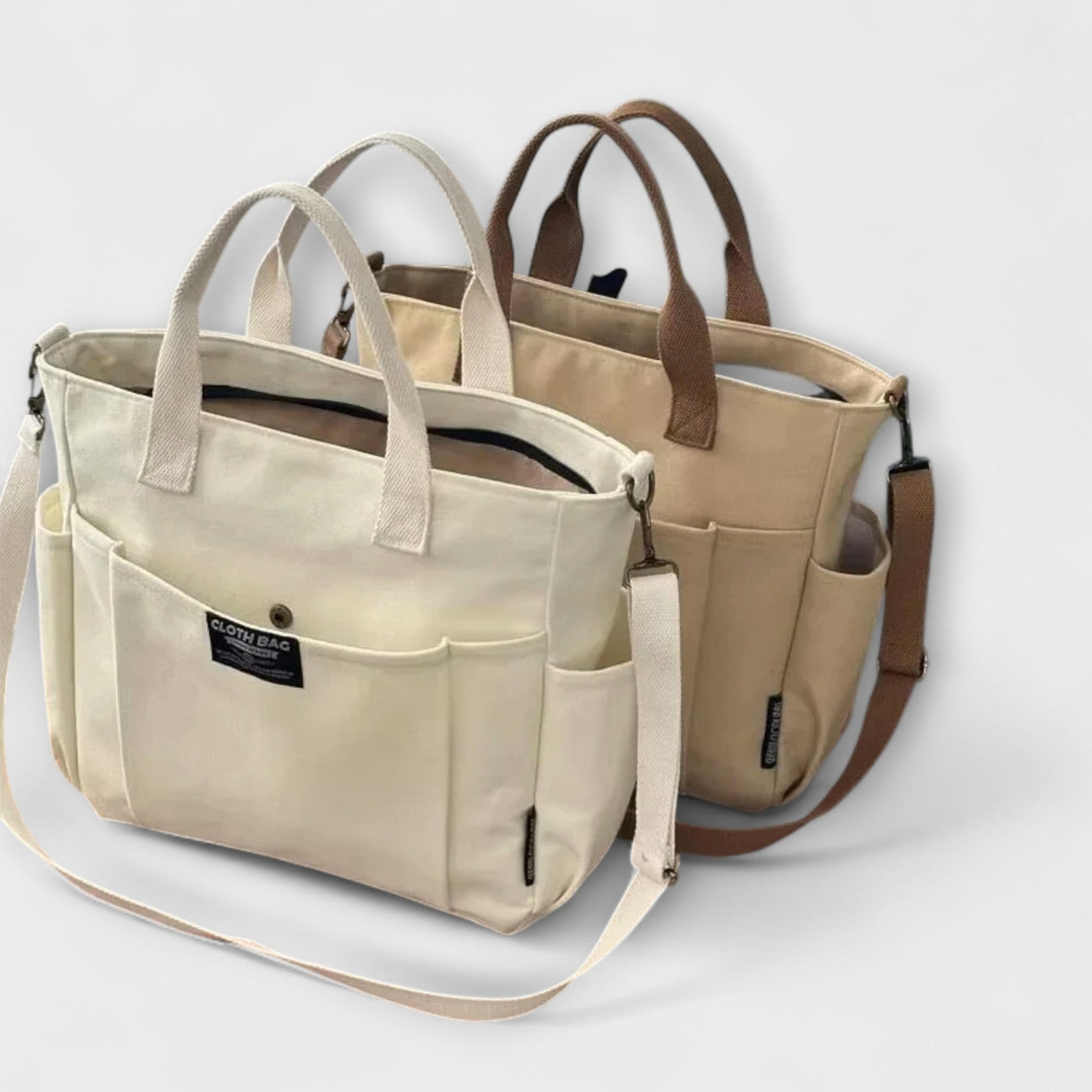 Sadie | Minimalistic Canvas Tote Bag