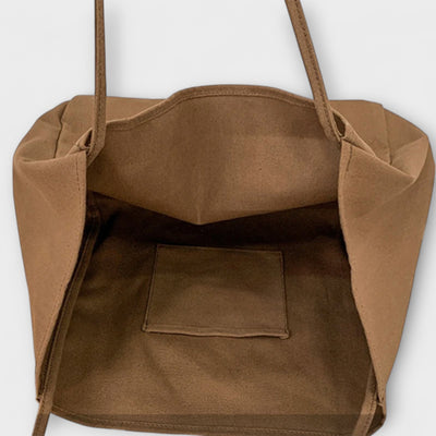 Sadie | High-Quality Large Canvas Shopper Bag