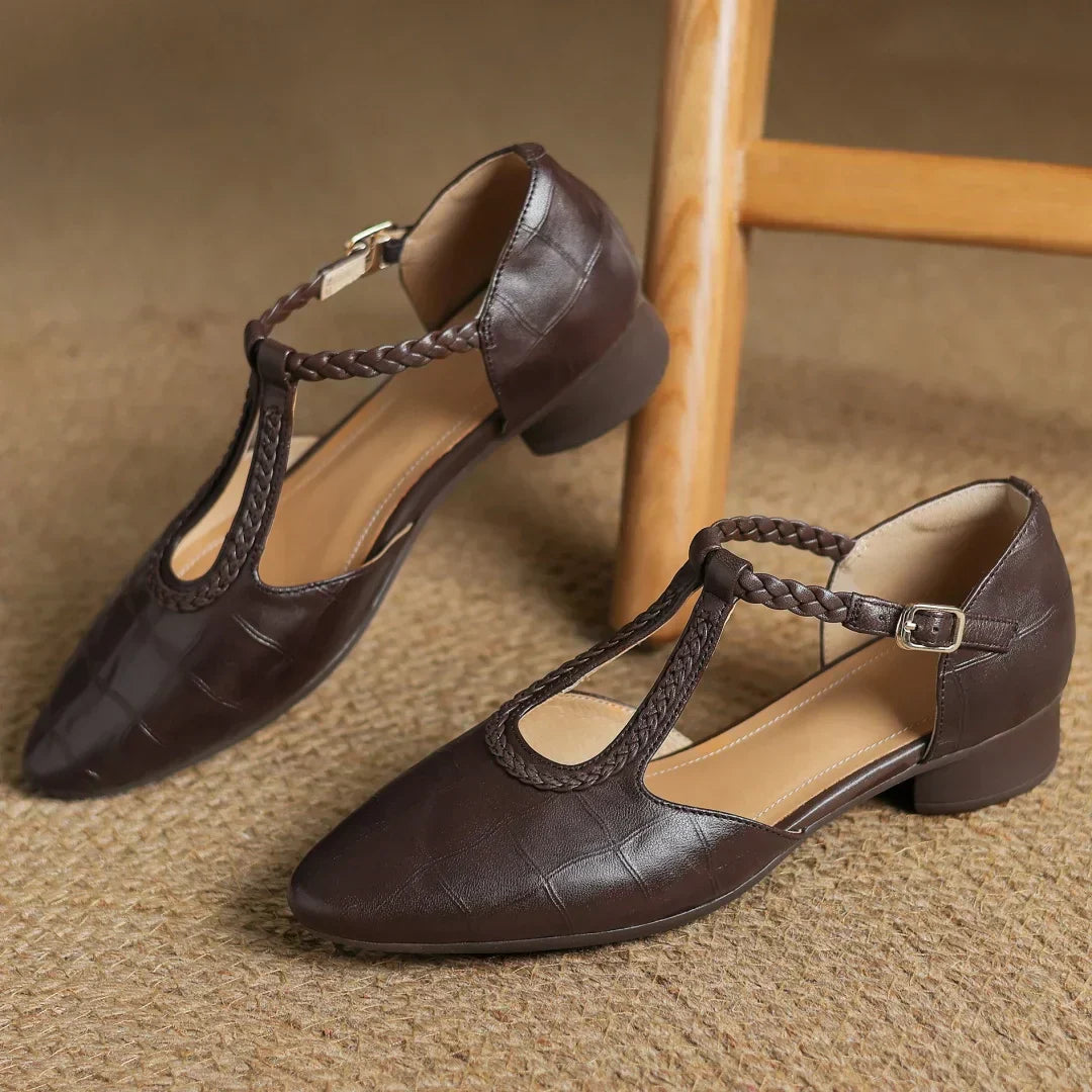 Judith | Kepa Leather Mary Janes