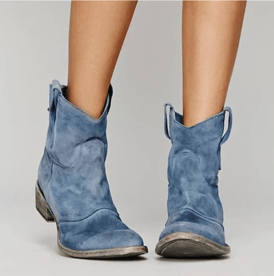 Charlotte - Suede Orthopedic Boots