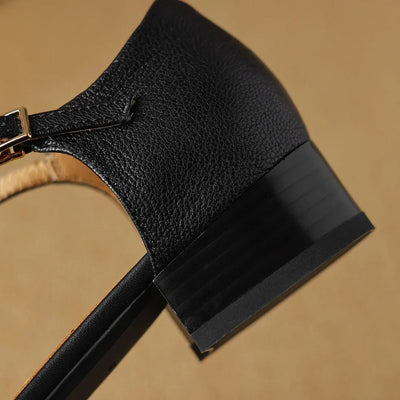 Nathalie | T-Bar Flats