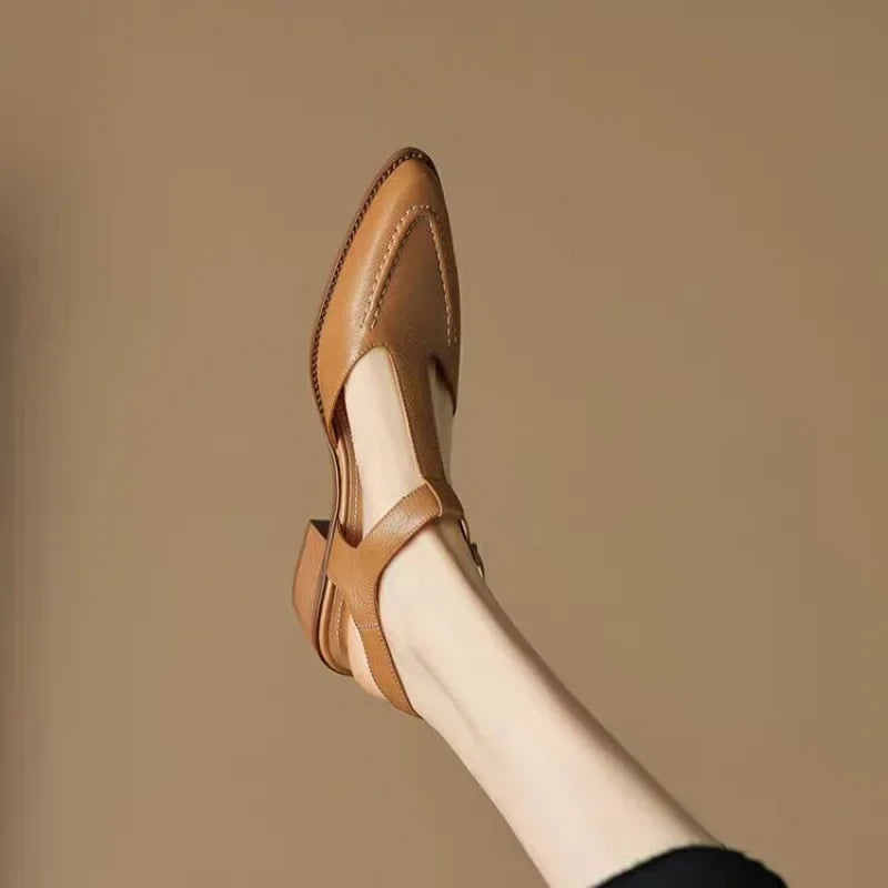 Sophie | Aurenza Buckle Shoes