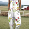 Darlene | Whimsical Garden Jumpsuit