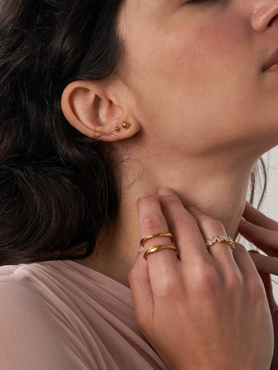 Tazalyette | Diamond Ring 18k