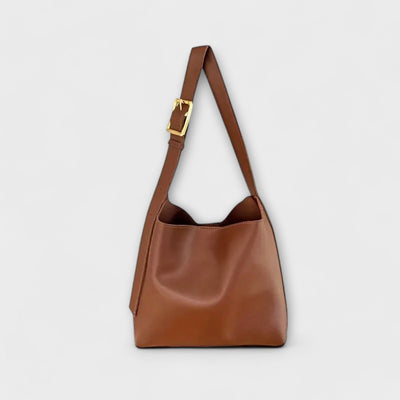 June | Elegant Leather Shoulder Bag