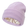 Carolyn | Satin-Lined Luxe Beanie
