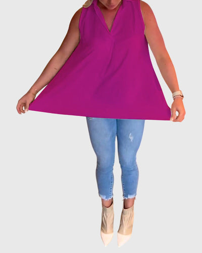 Clara | Sleeveless Top