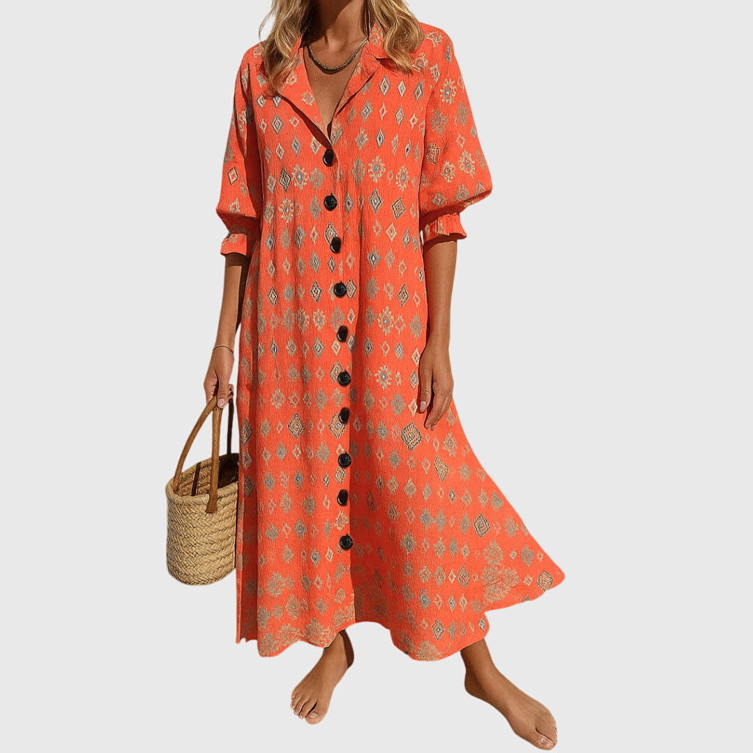 Clara | Elegant Slimming Dress