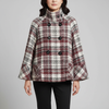 Beatrice | Plaid Cape Jacket
