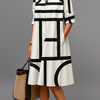Ellie | Stylish Midi Dress