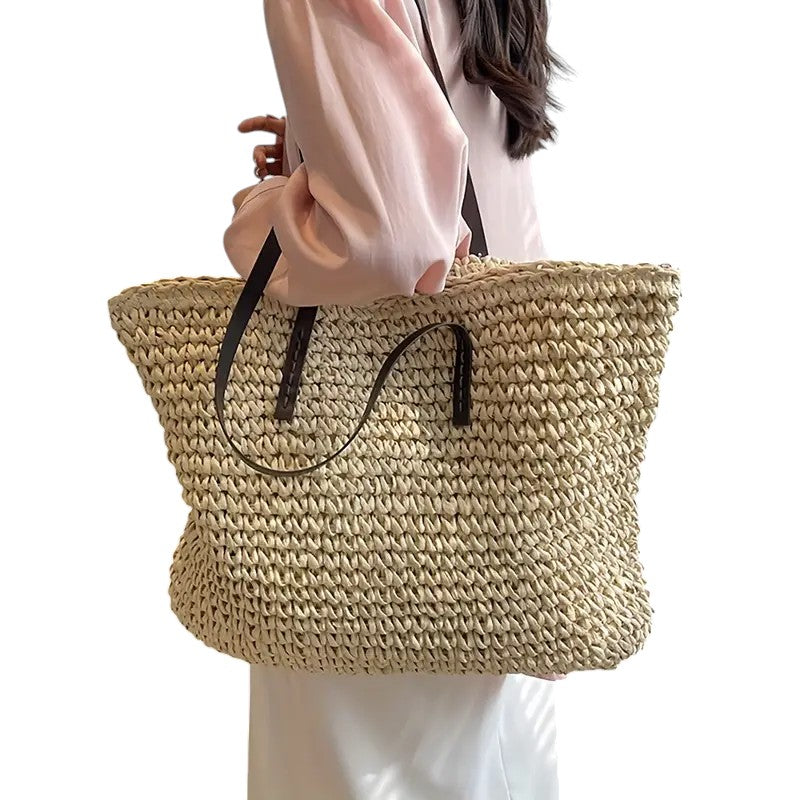 June | Woven Tote Bag