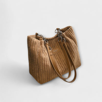 June | Soft Cord Shoulder Bag