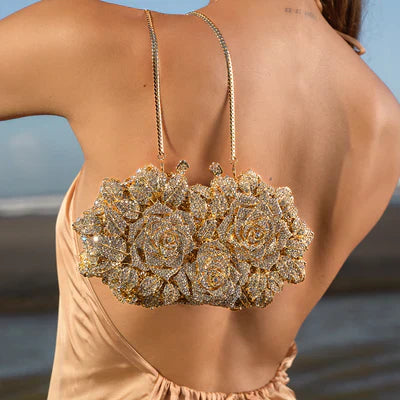 June | Sparkling Evening Clutch