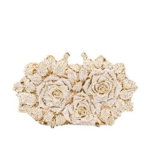 June | Sparkling Evening Clutch