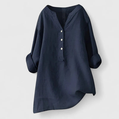 Clara | Elegant Button-Front Shirt