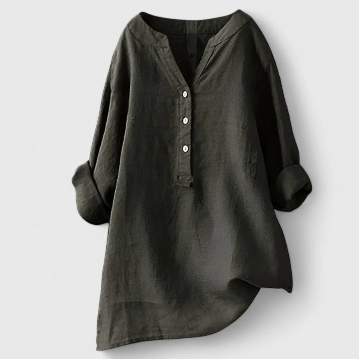 Clara | Elegant Button-Front Shirt
