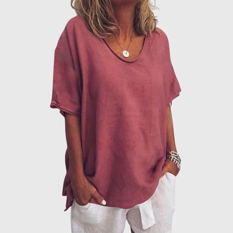 Clara | Elegant Loose Top