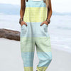 Fiona | Pastel Checkered Jumpsuit