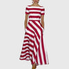 Sadie | Striped Dress