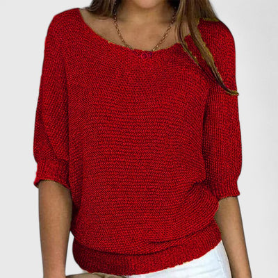 Rachel | Effortless Knit Pullover