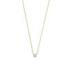 Ysavienna | Moissanite Stone Necklace 14k Gold