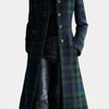 Eleanor | Timeless Plaid Elegant Coat
